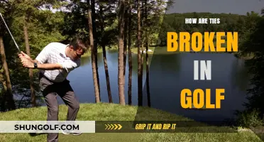 Golf Tiebreakers: How to Decide a Winner