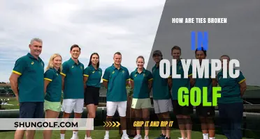 Breaking Olympic Golf Ties: Rules, Procedures, and Deciding the Winner
