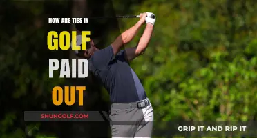 Understanding Golf Tie Payouts: How Winnings Are Split in Tournaments