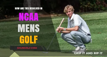 NCAA Men's Golf Tiebreakers: How Are Matches Resolved?