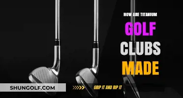 Crafting Titanium Golf Clubs: A Step-by-Step Manufacturing Process