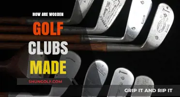Crafting Wooden Golf Clubs: A Step-by-Step Traditional Manufacturing Process