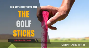 Mastering the Grip: How to Properly Hold Your Golf Clubs