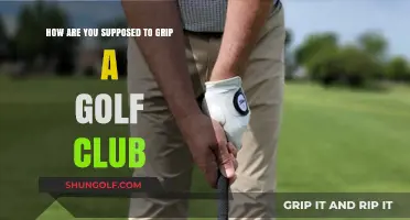 Mastering the Perfect Golf Club Grip: A Comprehensive Guide for Beginners