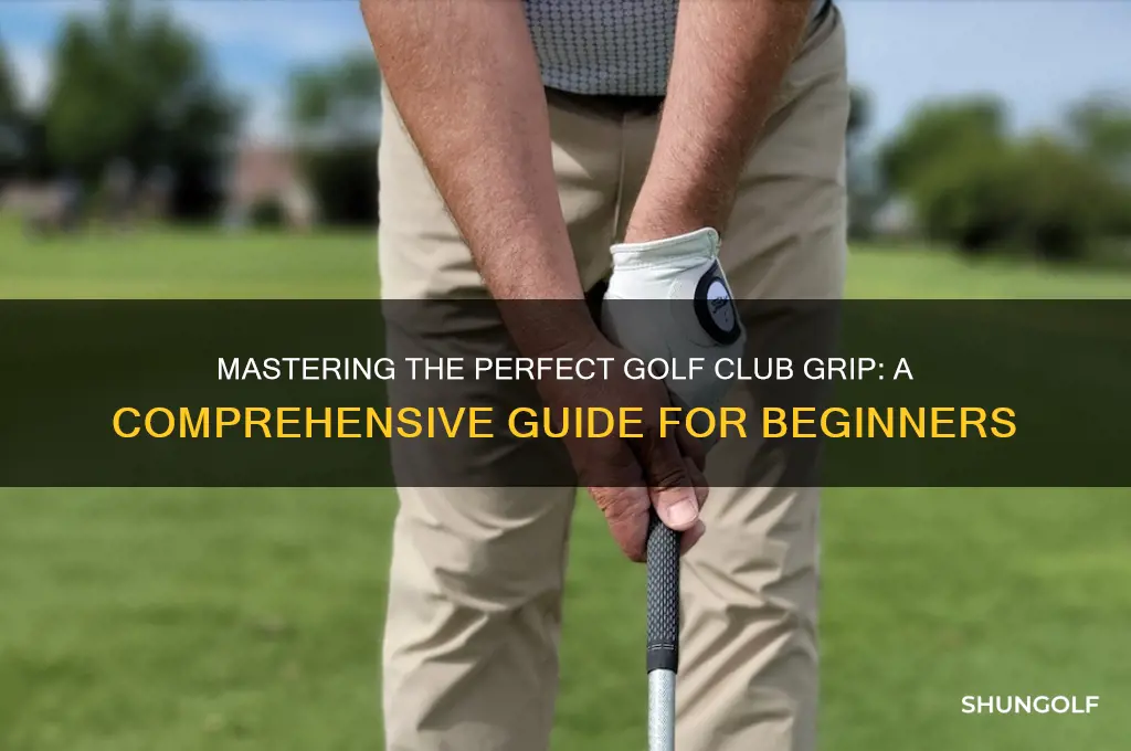 how are you supposed to grip a golf club