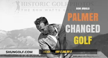 Arnold Palmer: Golf's Revolutionary Icon
