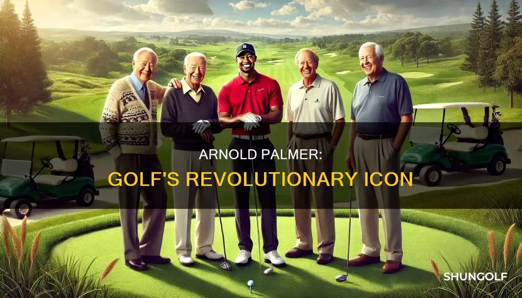 how arnold palmer changed golf