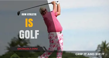 Golf: Athleticism Beyond the Swings