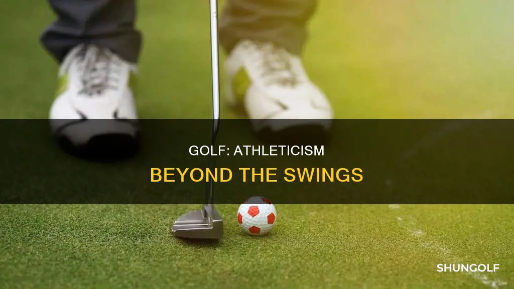 how athletic is golf