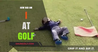 Golf: My Struggle to Improve My Game