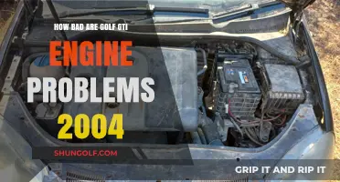 2004 Golf GTI Engine Issues: Reliability Concerns and Common Problems
