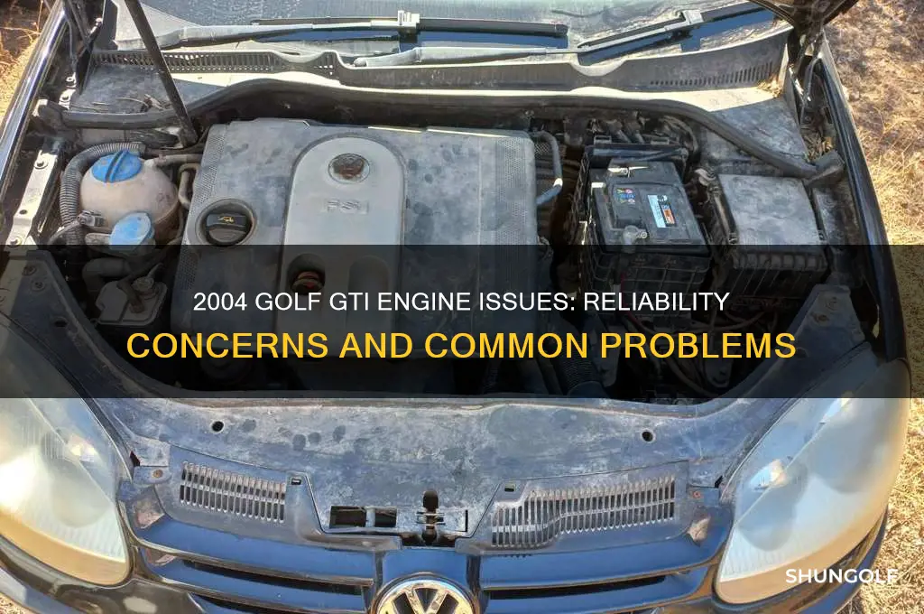 how bad are golf gti engine problems 2004