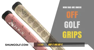 Unveiling the Truth: Are Knock-Off Golf Grips Worth the Risk?