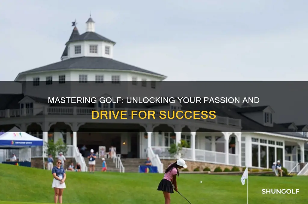 how bad do you want it golf