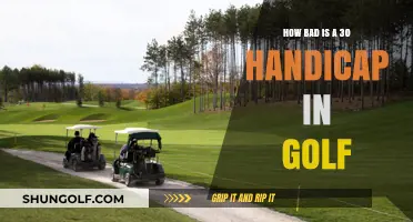 Is a 30 Handicap in Golf Really That Bad? Let's Find Out