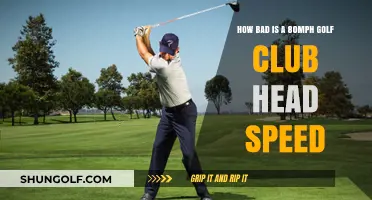 Is 80mph Golf Club Head Speed Holding Back Your Game?
