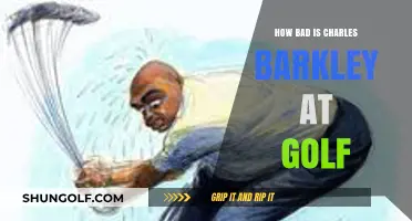 Charles Barkley's Golf Struggles: Analyzing His Notorious Swing and Scores