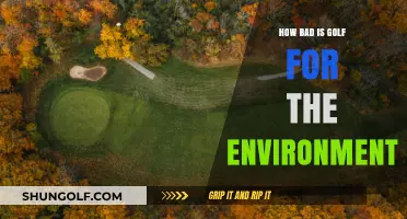 Golf's Environmental Impact: A Hole-in-One for Nature or Disaster?
