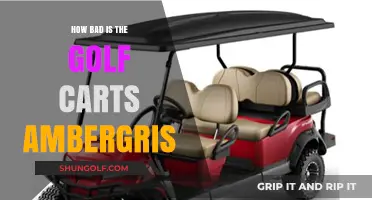 Golf Carts in Ambergris: Environmental Impact and Sustainability Concerns