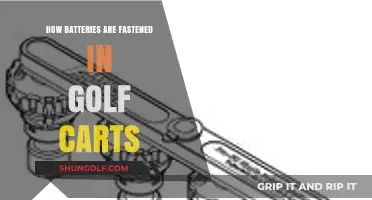 Securely Fastening Golf Cart Batteries: Essential Tips and Techniques