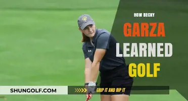 Becky Garza: How I Learned to Love Golf