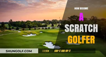 The Scratch Golfer's Guide: Achieving a Zero Handicap