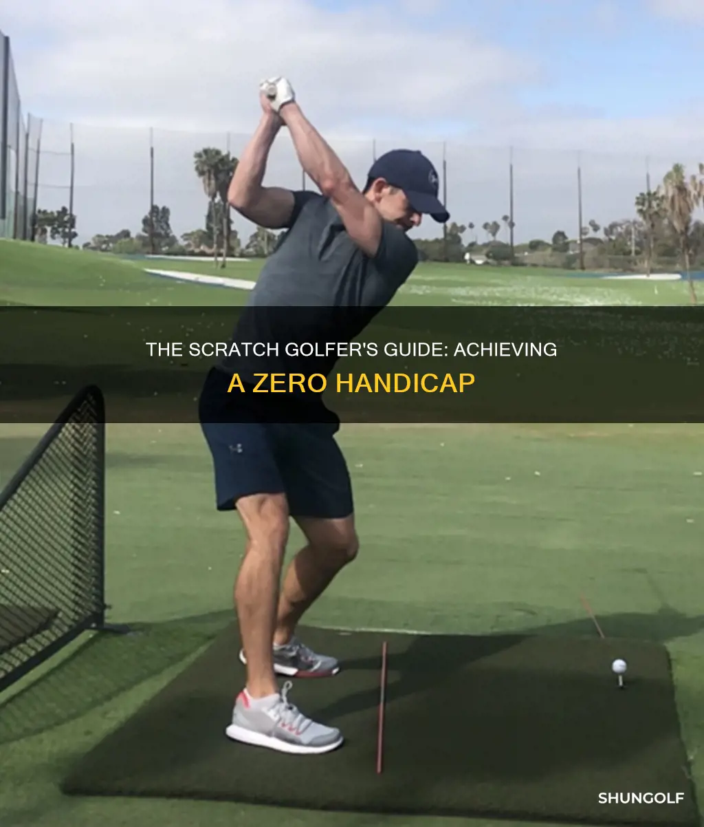 how become a scratch golfer