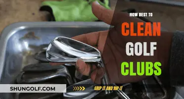Mastering Golf Club Cleaning: Expert Tips for Optimal Performance