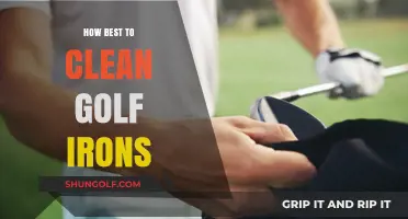Mastering the Art of Cleaning Golf Irons: A Comprehensive Guide