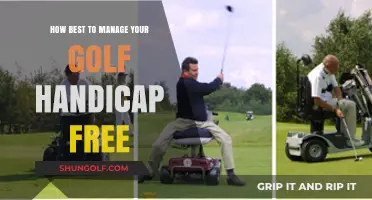 Master Your Golf Handicap: Free Strategies for Effective Management