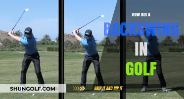 Golf Backswing: How Big is Too Big?