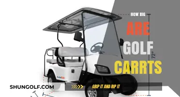 Golf Cart Dimensions: Understanding Their Size