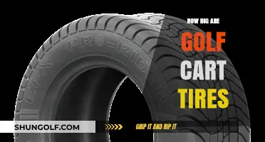 Golf Cart Tire Sizes: Understanding Dimensions for Optimal Performance