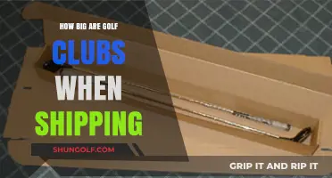 Shipping Golf Clubs: Understanding Size, Packaging, and Carrier Requirements