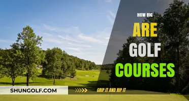 Exploring the Size and Scale of Golf Courses Worldwide