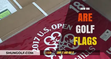 Golf Flags: How Big Are They Really?