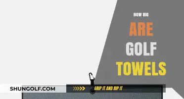 Golf Towel Sizes: What You Need to Know