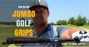 Exploring the Size and Benefits of Jumbo Golf Grips