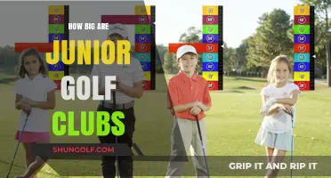 Junior Golf Clubs: Understanding the Right Size for Young Players