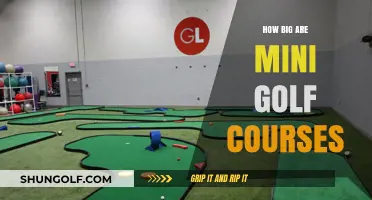 Exploring the Compact Size of Mini Golf Courses: A Comprehensive Guide
