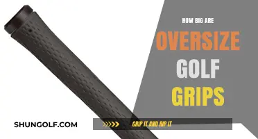 Exploring the Size and Benefits of Oversize Golf Grips