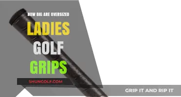 Exploring the Comfort and Performance of Oversized Ladies Golf Grips