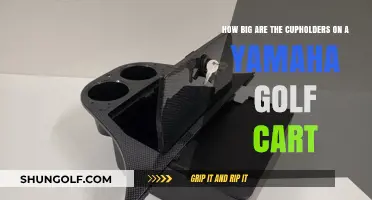 Yamaha Golf Cart Cupholder Size: A Practical Guide for Golfers