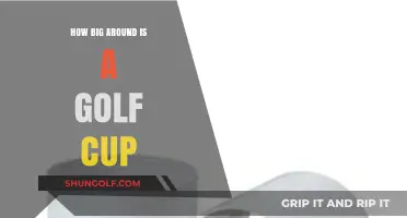 Golf Cup Size: Understanding the Standard Diameter of Putting Holes