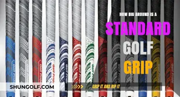 Exploring the Dimensions of a Standard Golf Grip: A Comprehensive Guide