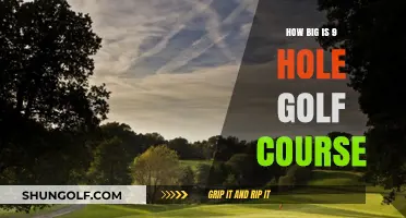 Exploring the Size and Layout of a 9-Hole Golf Course