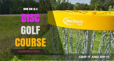 Exploring Disc Golf Course Sizes: Layouts, Holes, and Dimensions