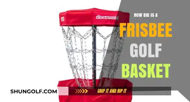 Unveiling the Standard Size of a Disc Golf Basket Target