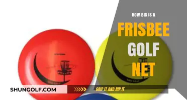 Understanding the Standard Size of a Disc Golf Catching Net