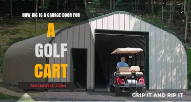 Ideal Garage Door Size for Golf Cart Storage: A Comprehensive Guide